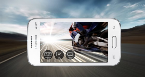 Samsung Galaxy V Plus — брендовый ультрабюджетник