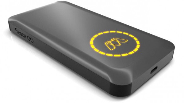 MOS Reach Go — портативный аккумулятор, способный зарядить ноутбук