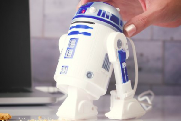 Настольный пылесос в виде робота R2-D2