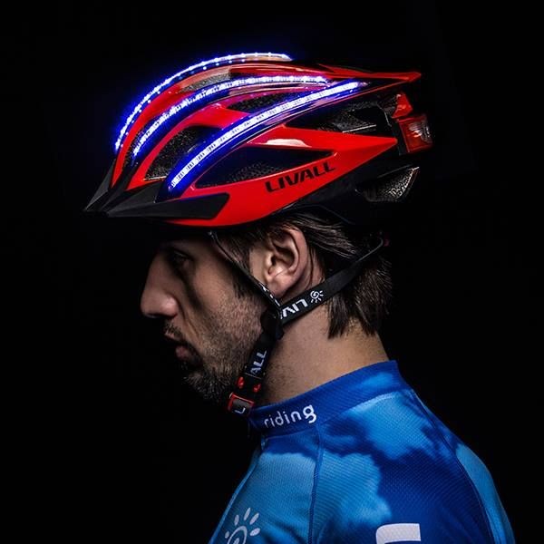 Livall — продвинутый велосипедный шлем