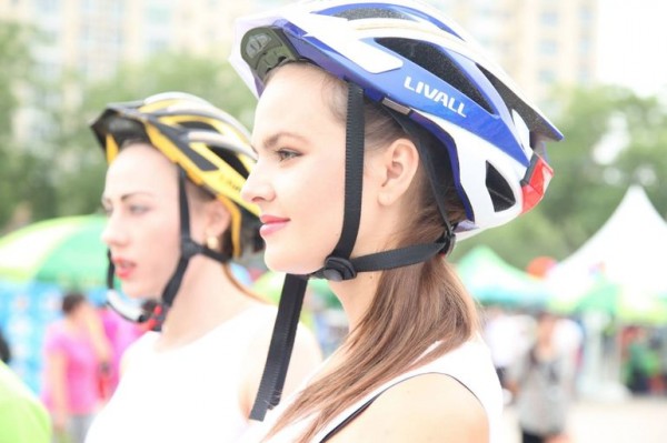 Livall — продвинутый велосипедный шлем