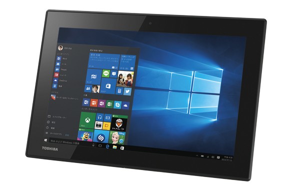 Toshiba Dynabook N40 — планшет под управлением Windows 10
