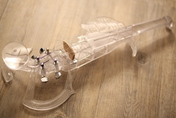 Электрическую скрипку распечатали на 3D-принтере