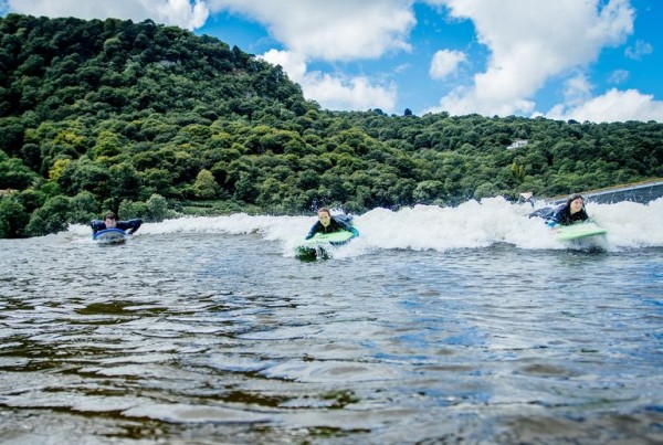 Surf Snowdonia — искусственная лагуна для серфинга