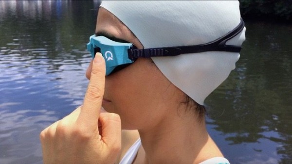 OnCourse — умные очки для плавания