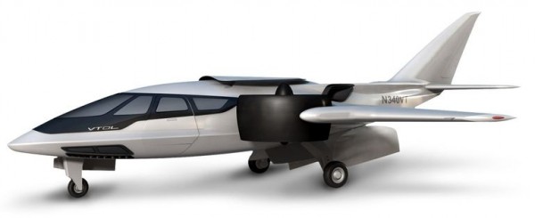 TRIFAN 600 — гибрид вертолета и самолета
