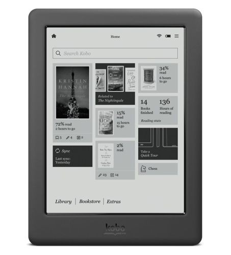 Kobo Touch 2.0 — электронная книга за $70