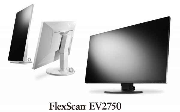 Eizo FlexScan EV2750 — плоский монитор с очень тонкими рамками