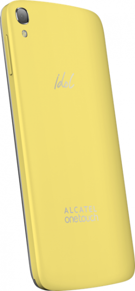 Alcatel OneTouch Idol 3C — флагман с симметричным дизайном