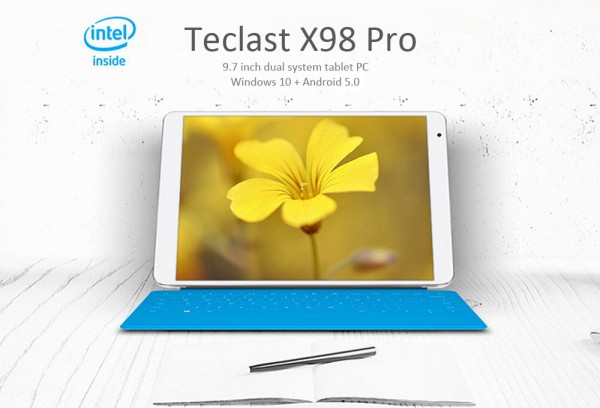 Teclast X98 Pro: мощная 9,7-дюймовая «таблетка» с 4 ГБ оперативной памяти