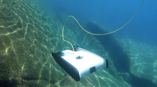 OpenROV Trident — подводный дрон с KickStarter