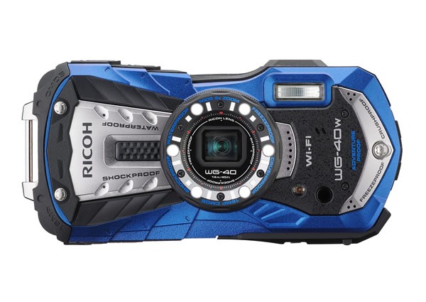Ricoh WG-40: компактная камера для поклонников активного отдыха