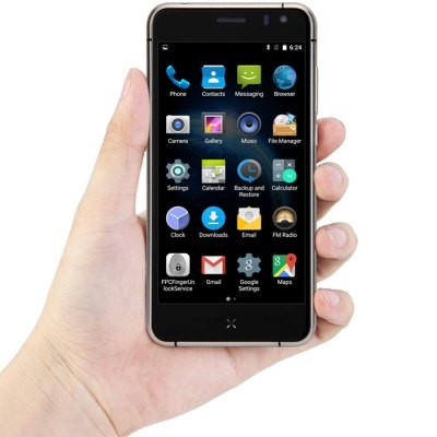 ECOO E05: 5-дюймовый смартфон с 4G и сканером отпечатков