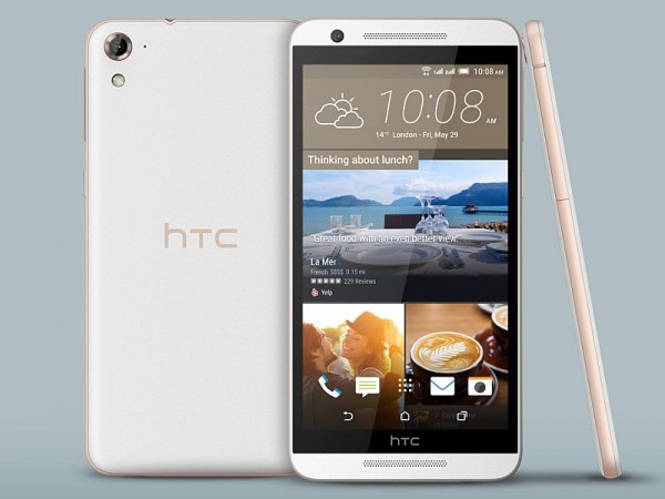 Состоялся «тихий» анонс HTC One E9s