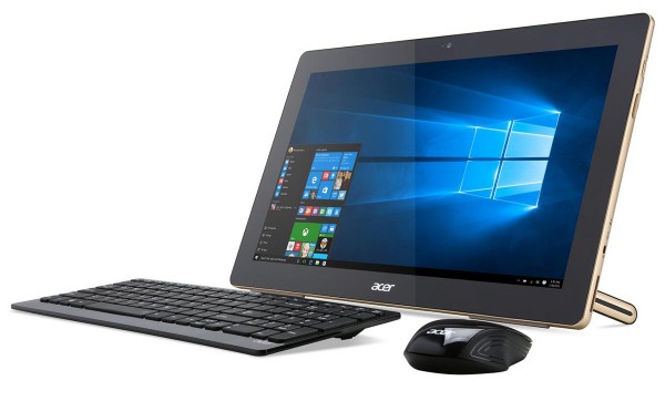 Acer Aspire Z3-700: моноблок и планшет