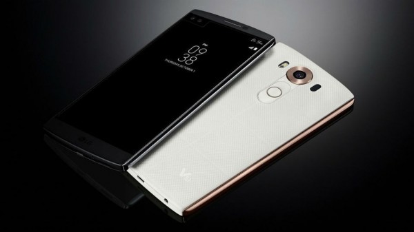 2-экранный LG V10 появился в продаже