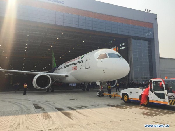 C919 — новый конкурент Boeing и Airbus
