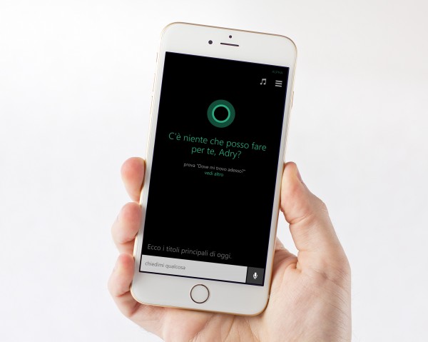 Голосовой ассистент Cortana появится на iOS