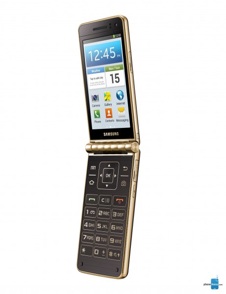 Samsung Galaxy Golden 3 – современная раскладушка