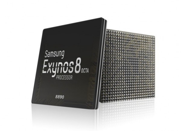 Samsung создала для Galaxy S7 новый мобильный процессор Exynos 8 Octa 8890