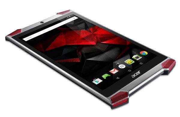 Игровой планшет Acer Predator 8 можно заказать