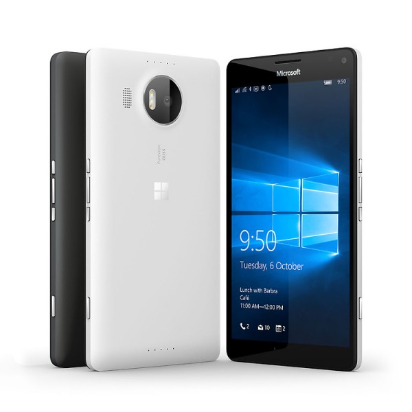 Стартовали продажи Lumia 950 и 950XL в России