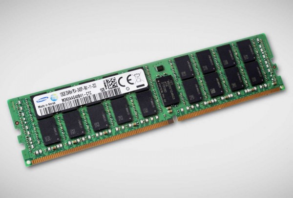 Началось серийное производство модулей DDR4-памяти объемом 128 ГБ