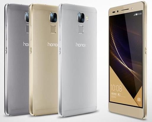 Huawei представила Honor 7 Enhanced Edition под управлением Android Marshmallow