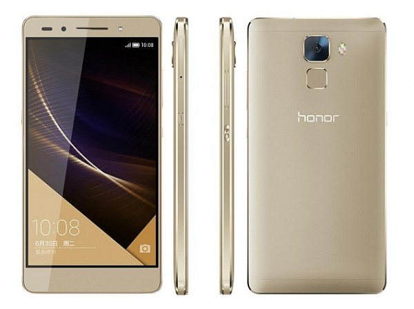 Huawei представила Honor 7 Enhanced Edition под управлением Android Marshmallow