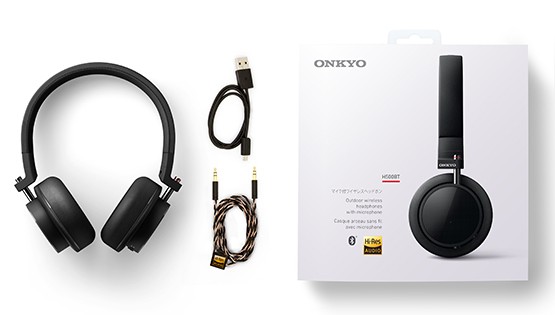 Onkyo H500BT — беспроводная гарнитура с поддержкой AAC и aptX