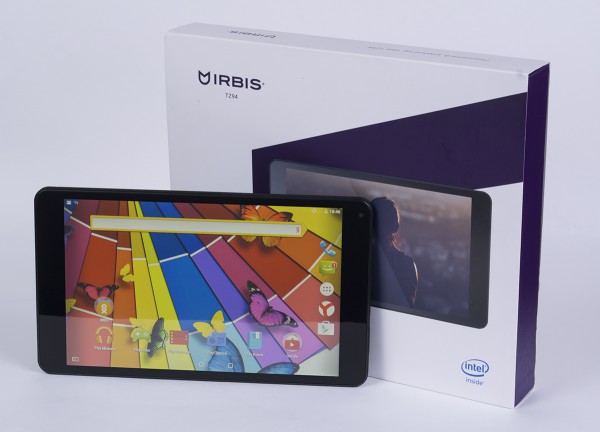 Irbis TZ94: обзор недорогого планшета с 9,6-дюймовым экраном и чипсетом Intel® Atom™ X3