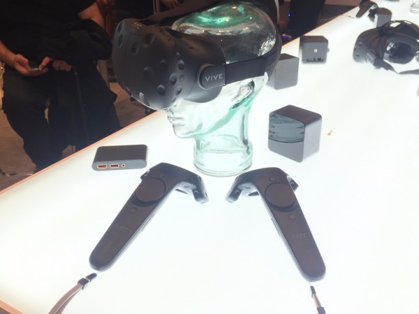 Vive Pre — обновленный VR-шлем от HTC