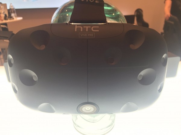 Vive Pre — обновленный VR-шлем от HTC