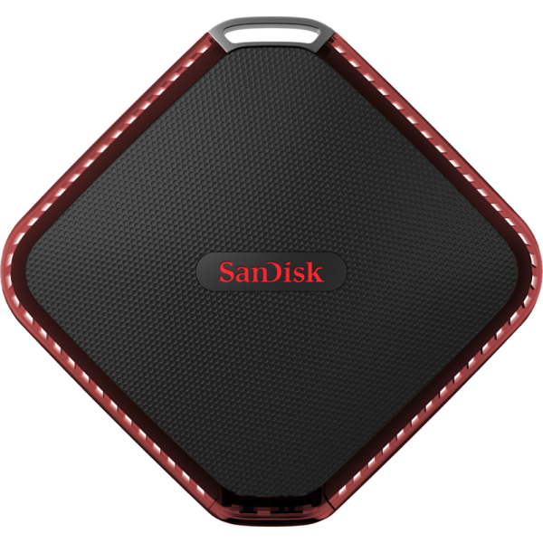 SanDisk Extreme 510: водонепроницаемый SSD с необычным дизайном