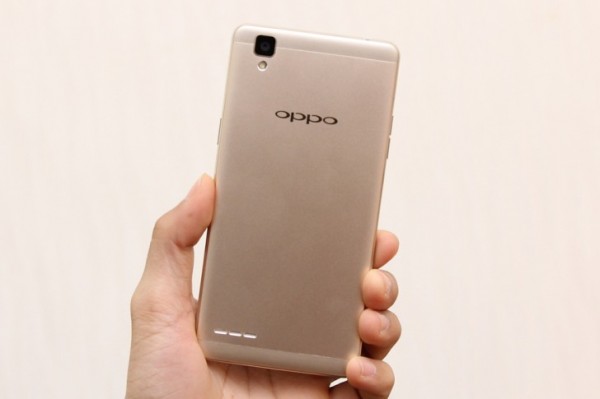 Oppo F1 — металлический смартфон с отличными камерами