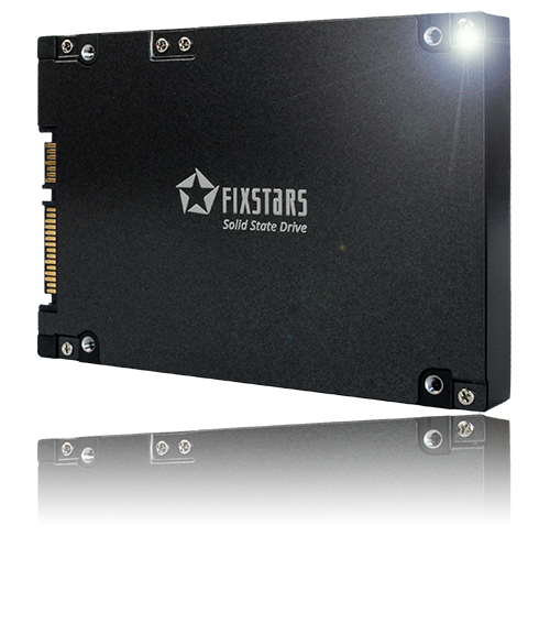 Fixstars представила 2,5-дюймовый SSD объемом 13 ТБ