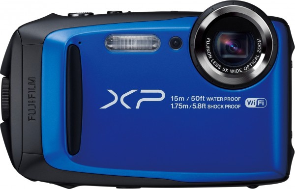 FinePix XP90 — компактная защищенная камера от Fujifilm
