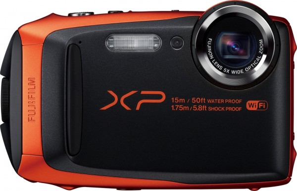 FinePix XP90 — компактная защищенная камера от Fujifilm
