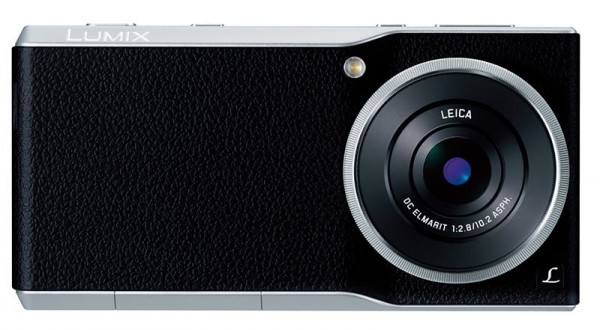 Panasonic показала Lumix DMC-CM10 — гибрид умного телефона и камеры