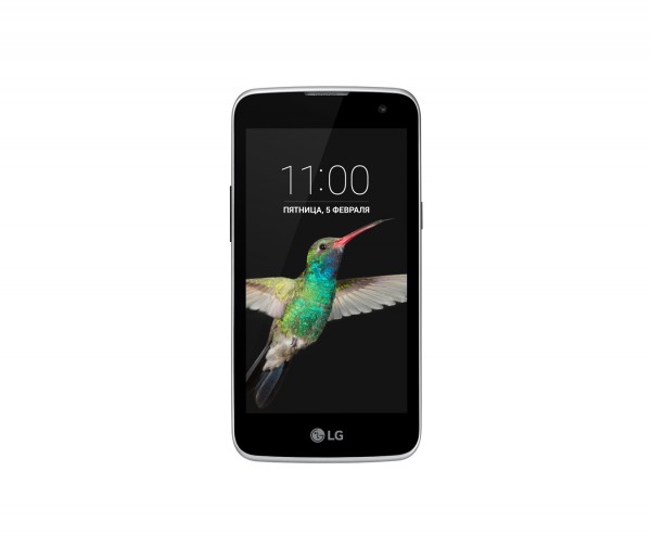 LG K4 — умный телефон начального уровня