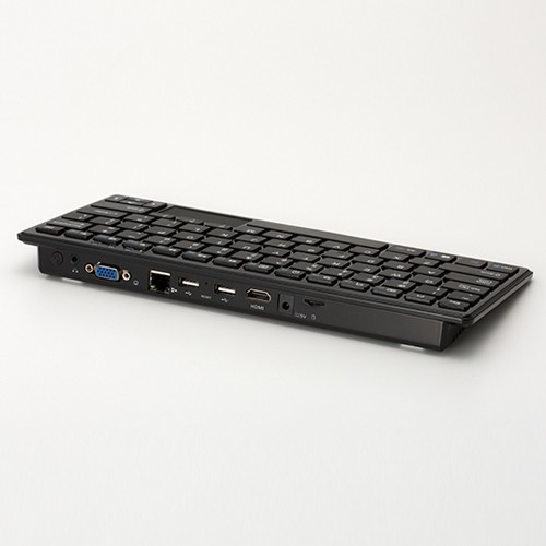 TekWind Keyboard PC WP004 — компьютер в клавиатуре