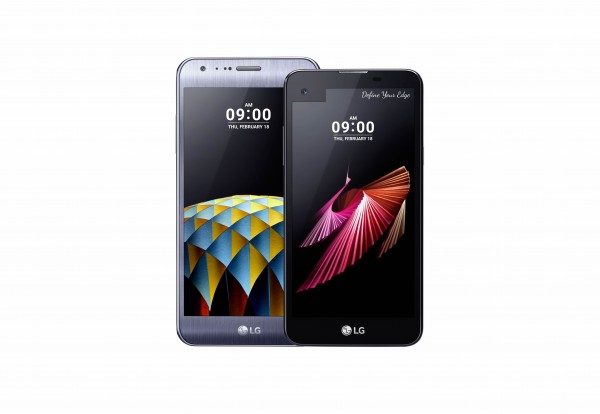 X screen и X cam — два новых смартфона от LG