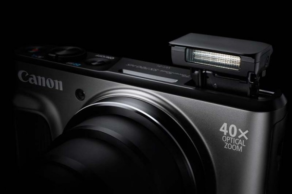 Canon PowerShot SX720 HS — компактная камера с суперзумом