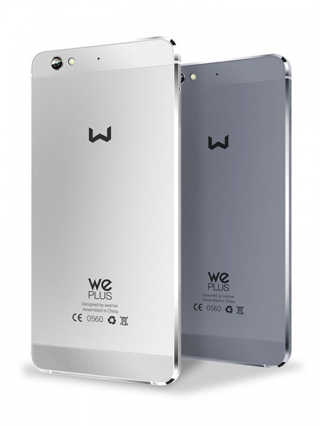 WePlus — смартфон с тонкими рамками от Weimei и Gionee
