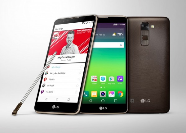 LG Stylus 2 — умный телефон с цифровым радио