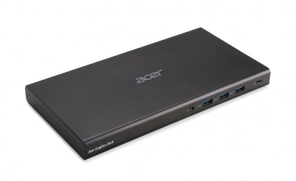 Acer представила графическую док-станцию на базе GeForce GTX 960M