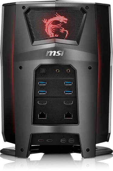 MSI Vortex — игровой компьютер с 2 видеокартами