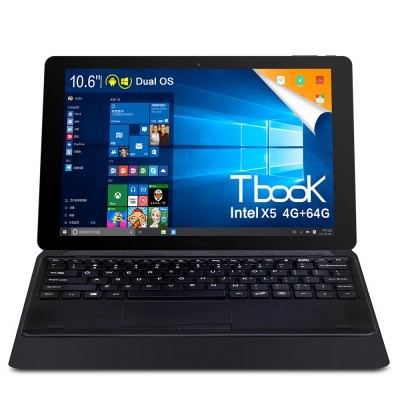 Teclast Tbook 11: 10,6-дюймовый планшет с двумя ОС
