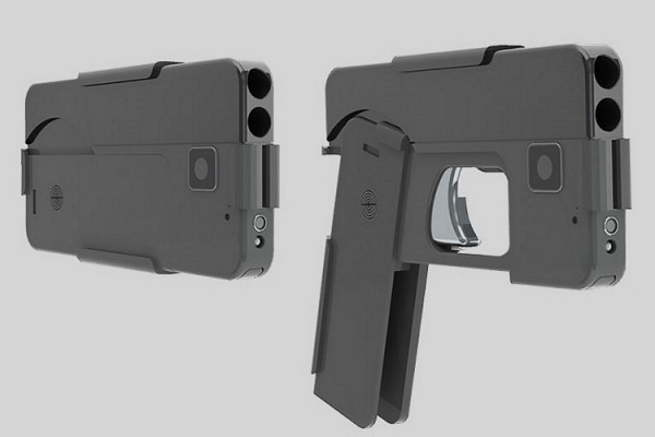 Ideal Conceal — пистолет в виде смартфона