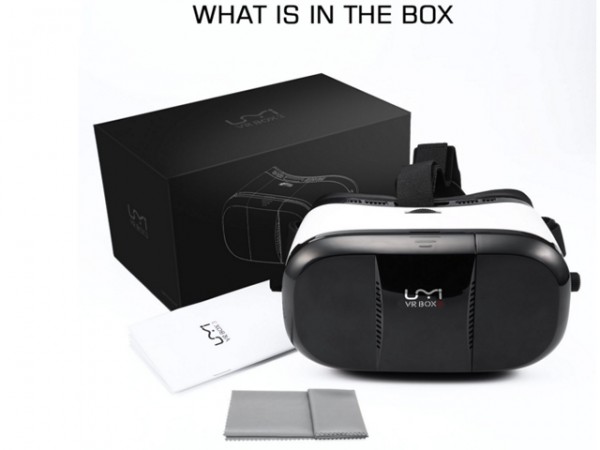 VR Box 3 — новая гарнитура виртуальной реальности от UMi